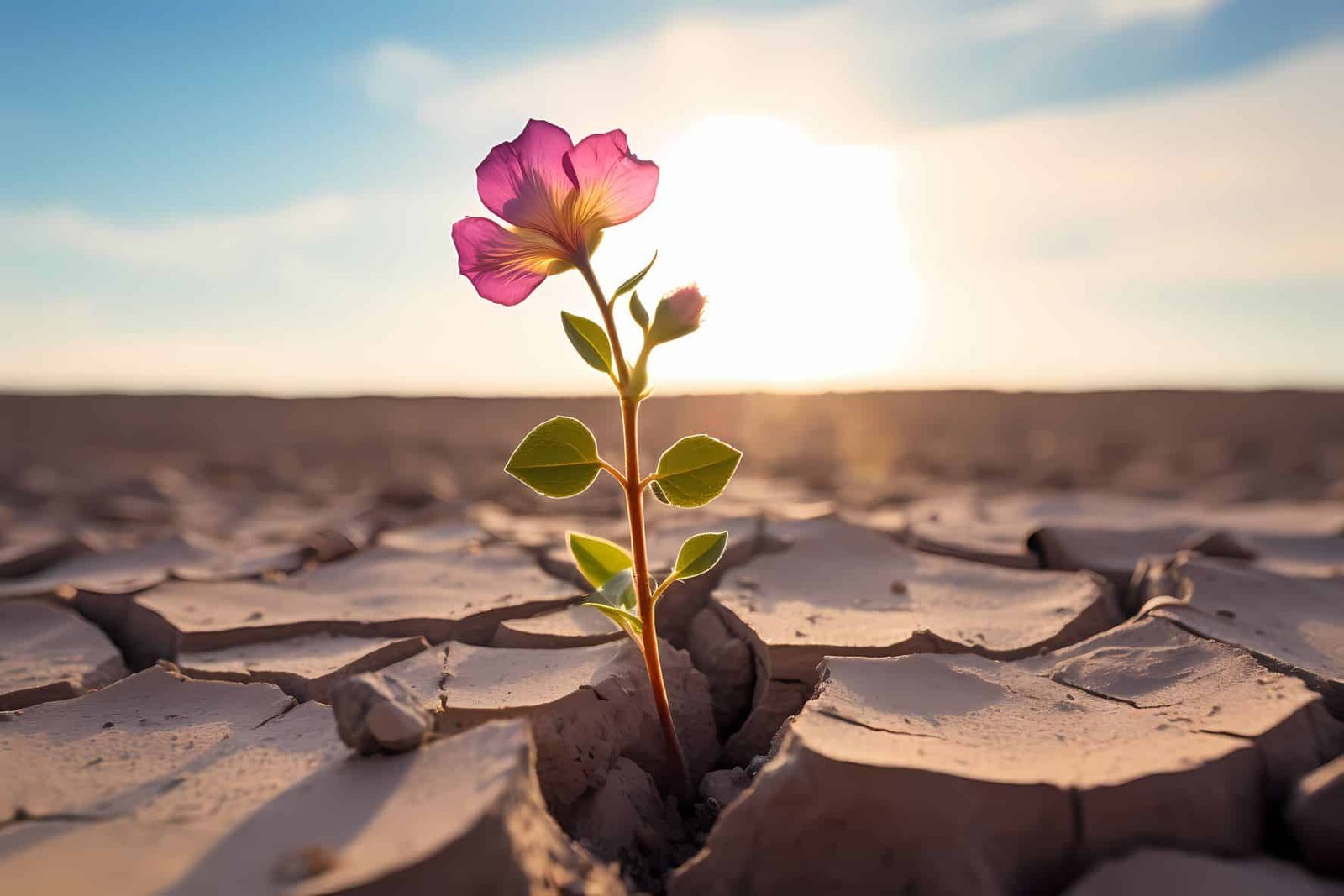 Think Positive and Be Positive to Emerge from Tough Times