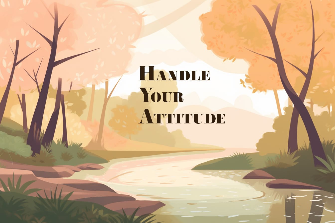 Get a Handle on Your Attitude Before Things Get out of Control