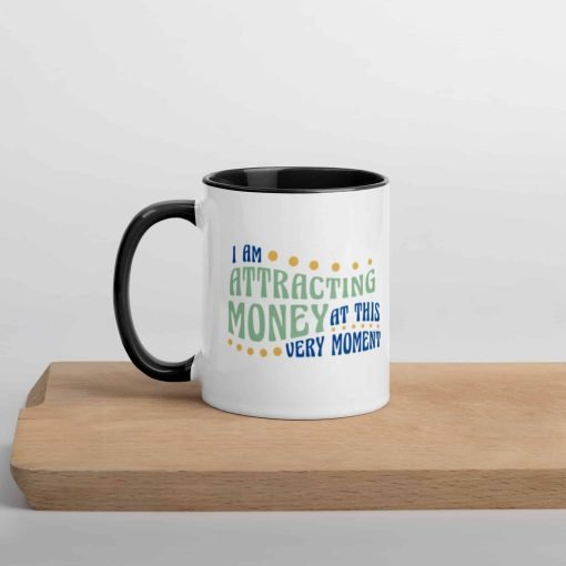 white ceramic mug with color inside black 11oz left 630de2b4b949b