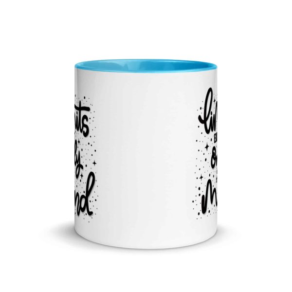 white ceramic mug with color inside blue 11oz front 63011f73eb24c