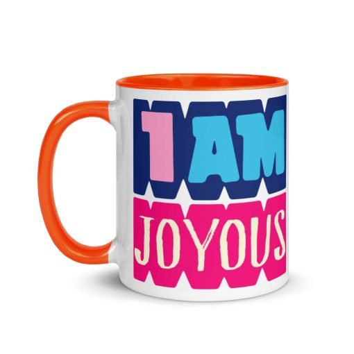 white ceramic mug with color inside orange 11oz left 630680cc00eae