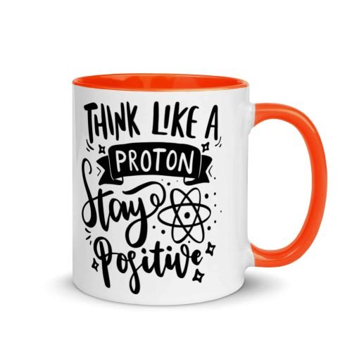 white ceramic mug with color inside orange 11oz right 6300ff80d0a13