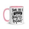 white ceramic mug with color inside pink 11oz left 6300ff80d0fa3