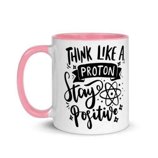 white ceramic mug with color inside pink 11oz left 6300ff80d0fa3