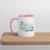 white ceramic mug with color inside pink 11oz left 630de2b4b9dc9