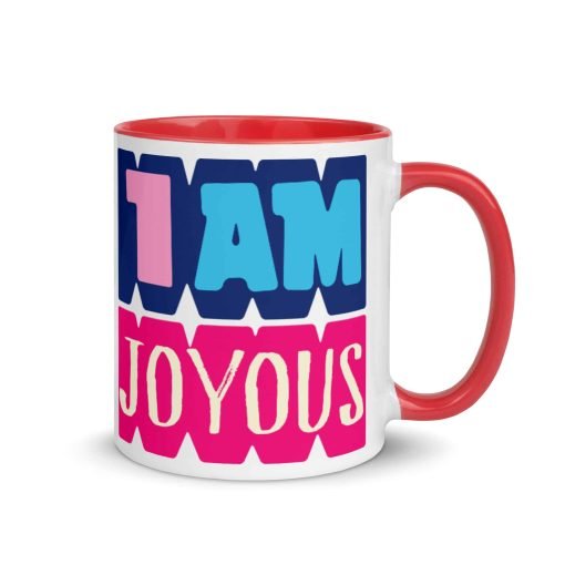 white ceramic mug with color inside red 11oz right 630680cc00b18