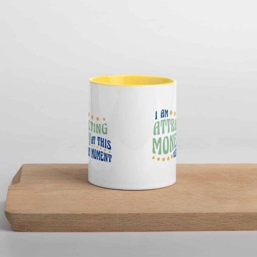 white ceramic mug with color inside yellow 11oz front 630de2b4b9f91