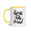 white ceramic mug with color inside yellow 11oz left 63011f73eb6bf