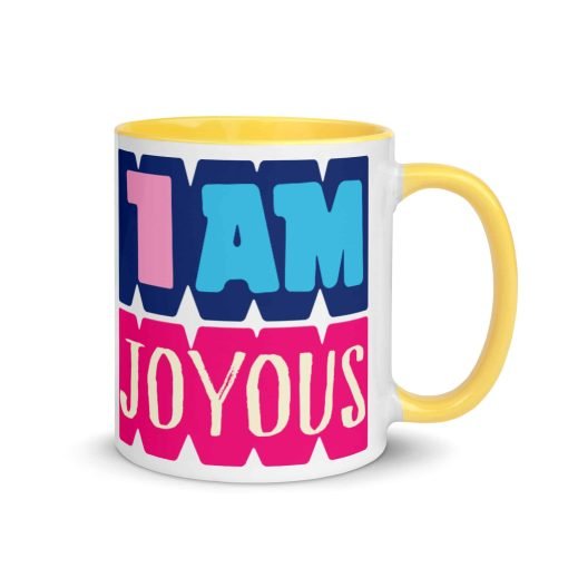 white ceramic mug with color inside yellow 11oz right 630680cc01383