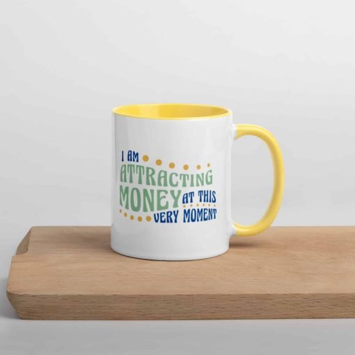 white ceramic mug with color inside yellow 11oz right 630de2b4ba0fd