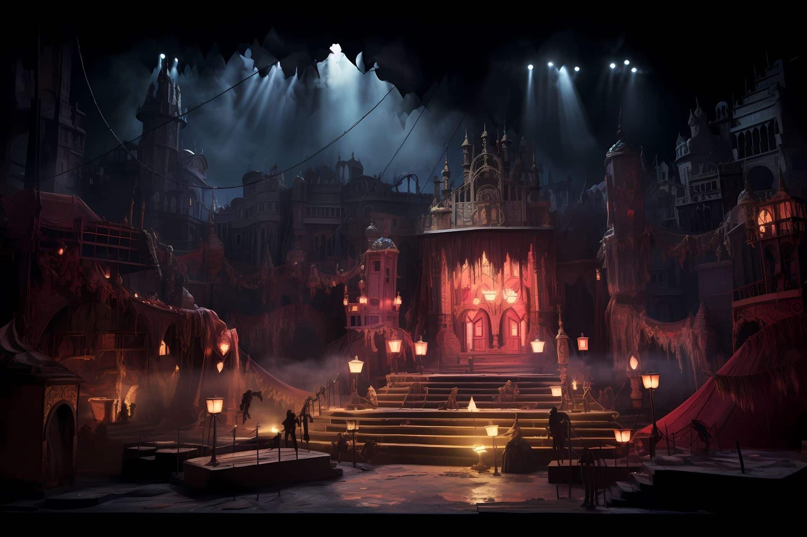 Meaning of 'All the World's a Stage'