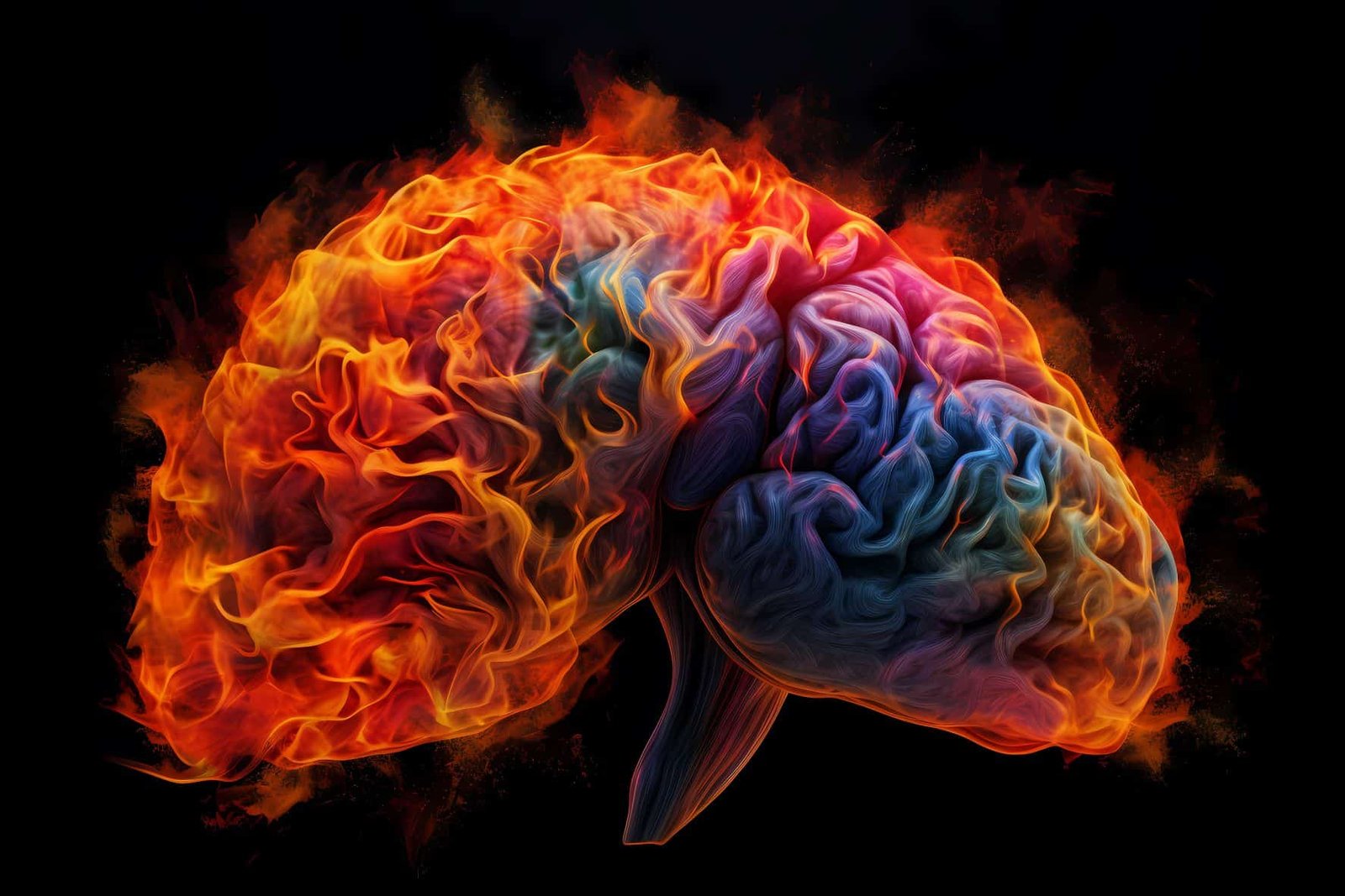 Don't let anger overtake your brain