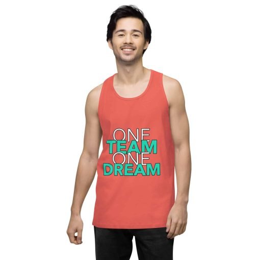 mens premium tank top coral front 2 63109bec189b2