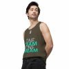 mens premium tank top military green left front 63109bec11cdd