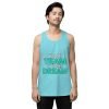 mens premium tank top pacific blue front 63109bec343bf