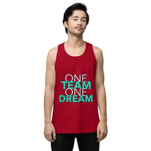 mens premium tank top red front 63109bebea000