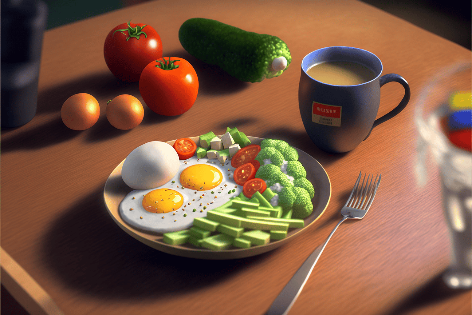 Eat Healthy To Limit Stress