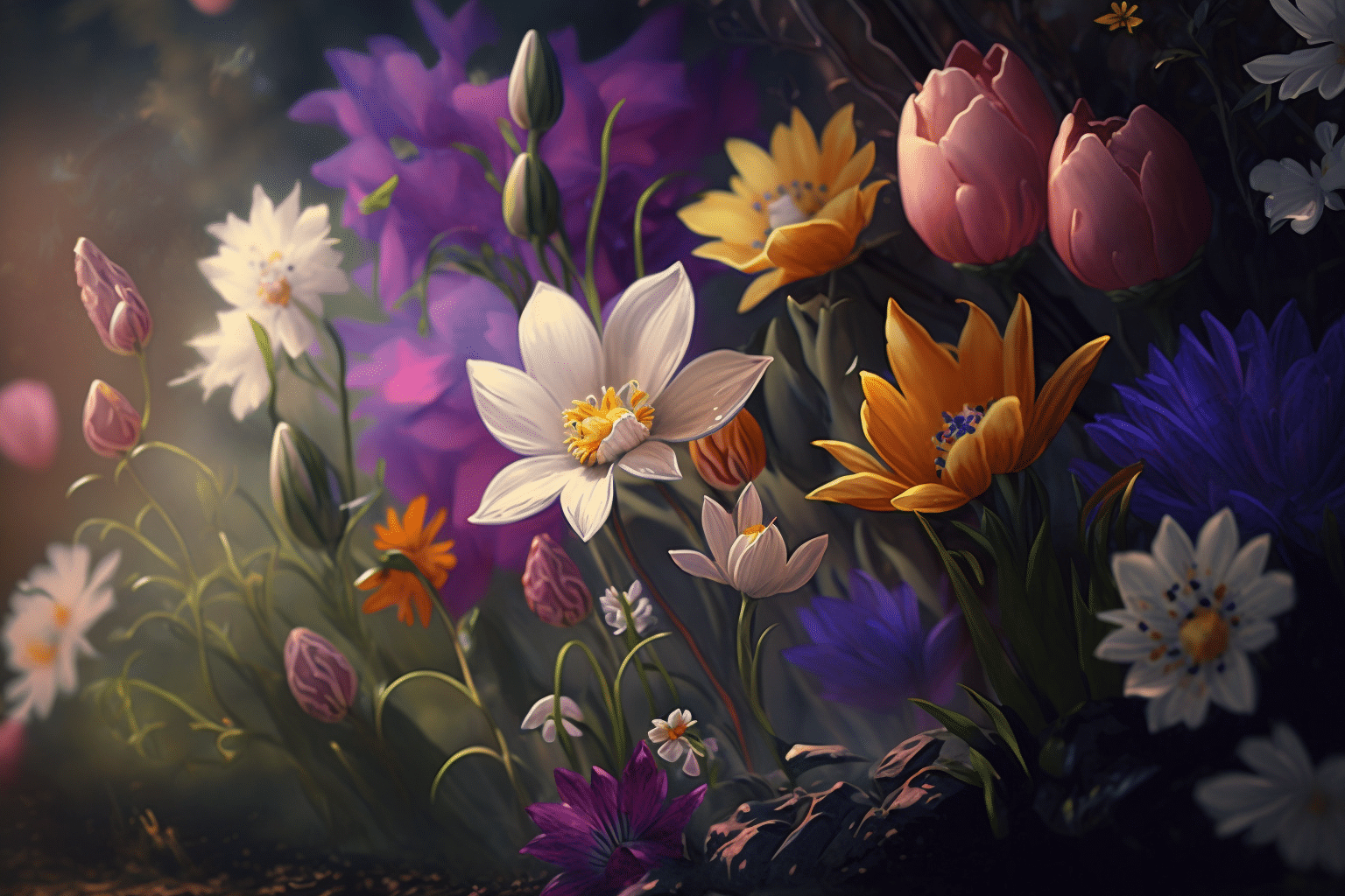 Spring Is Nature’s Way Of Saying, Let’s Party