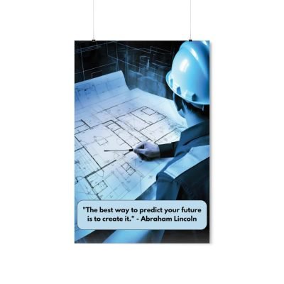 Create Your Own Future Poster