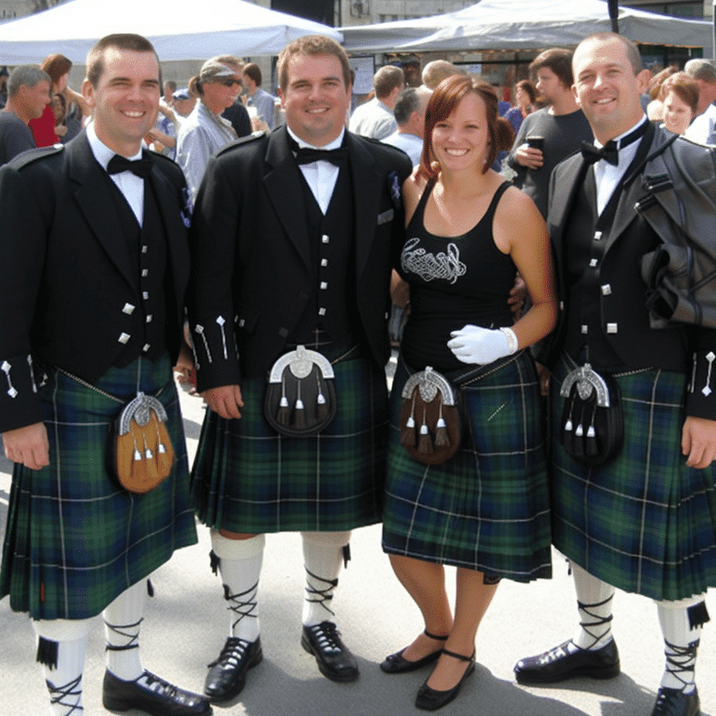 "The whole nine yards" is a famous idiom people have been saying for several decades.