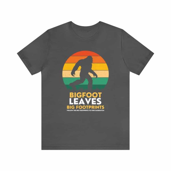 Funny Bigfoot Pun Tee - Soft and Comfortable Unisex T-Shirt - Image 25