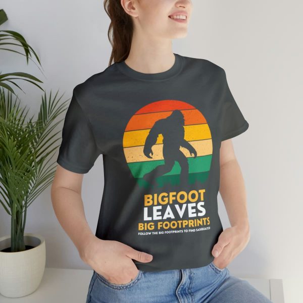 Funny Bigfoot Pun Tee - Soft and Comfortable Unisex T-Shirt - Image 33