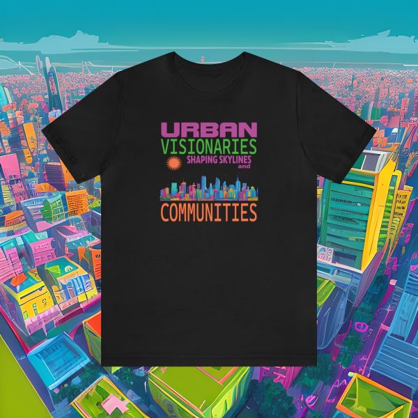 Urban Planning T-Shirt - Wear Your Passion for City Development