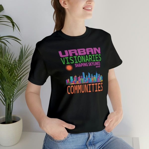 Urban Planning T-Shirt - Wear Your Passion for City Development - Image 9