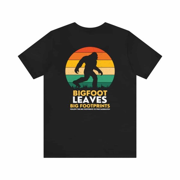 Funny Bigfoot Pun Tee - Soft and Comfortable Unisex T-Shirt - Image 2