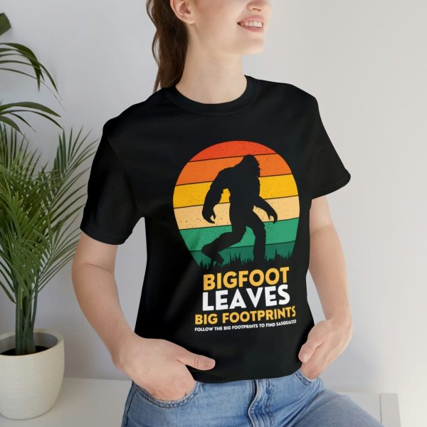 Funny Bigfoot Pun Tee - Soft and Comfortable Unisex T-Shirt - Image 9