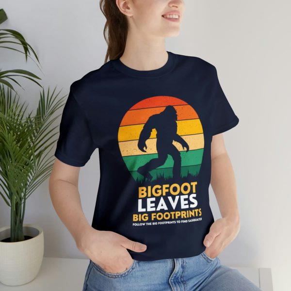 Funny Bigfoot Pun Tee - Soft and Comfortable Unisex T-Shirt - Image 45