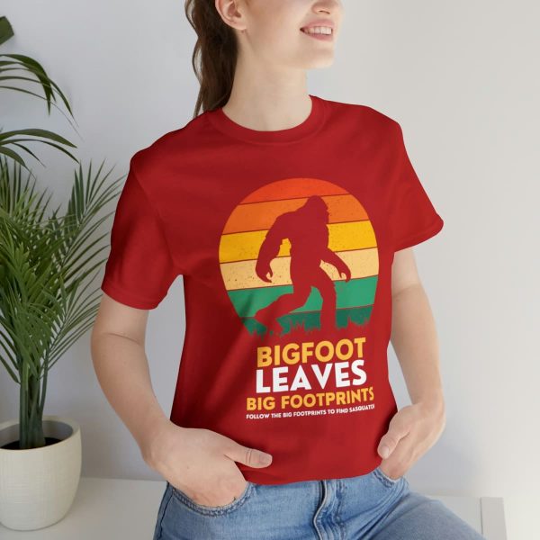 Funny Bigfoot Pun Tee - Soft and Comfortable Unisex T-Shirt - Image 57