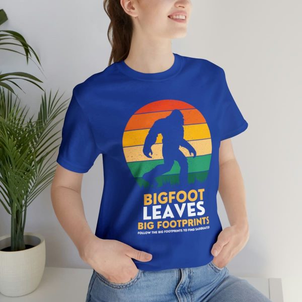 Funny Bigfoot Pun Tee - Soft and Comfortable Unisex T-Shirt - Image 21