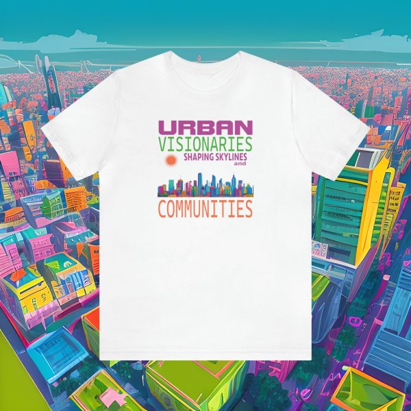 Urban Planning T-Shirt - Wear Your Passion for City Development - Image 13