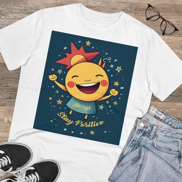 Shop Positive Saying Organic Creator Unisex T-Shirt - Eco-Friendly and Comfy - Image 9