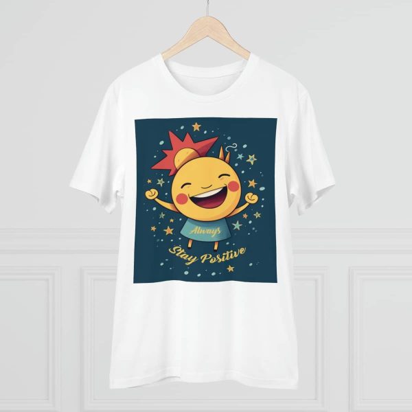 Shop Positive Saying Organic Creator Unisex T-Shirt - Eco-Friendly and Comfy - Image 10