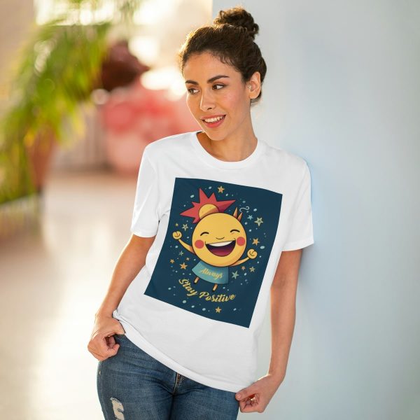 Shop Positive Saying Organic Creator Unisex T-Shirt - Eco-Friendly and Comfy - Image 12