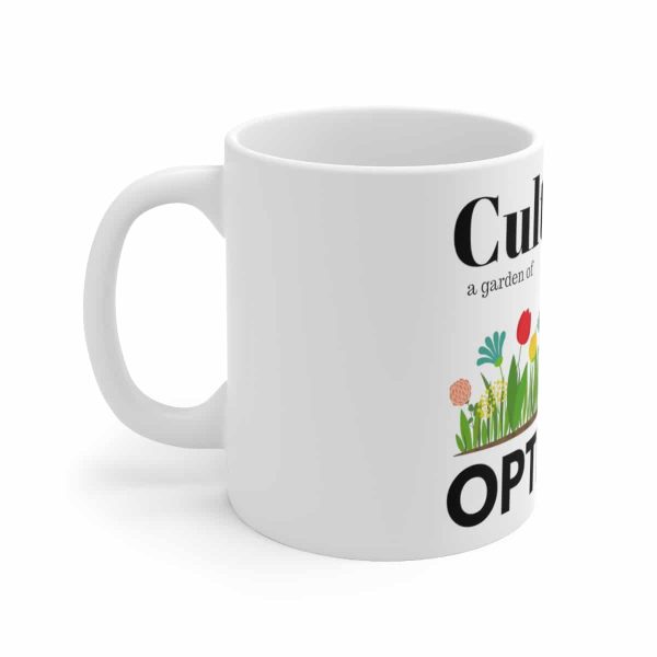 Optimist's Coffee Mug - Keep Your Cup Half Full - Image 2