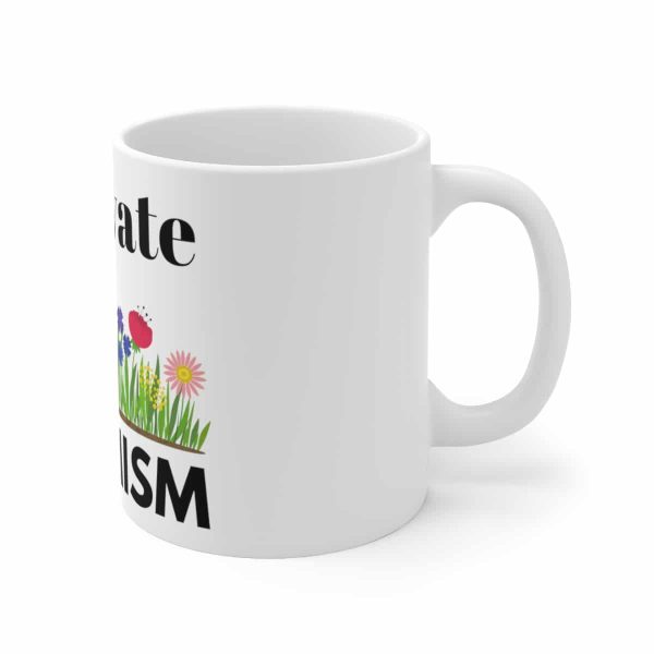 Optimist's Coffee Mug - Keep Your Cup Half Full - Image 3