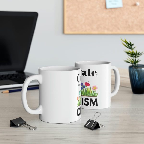 Optimist's Coffee Mug - Keep Your Cup Half Full - Image 5