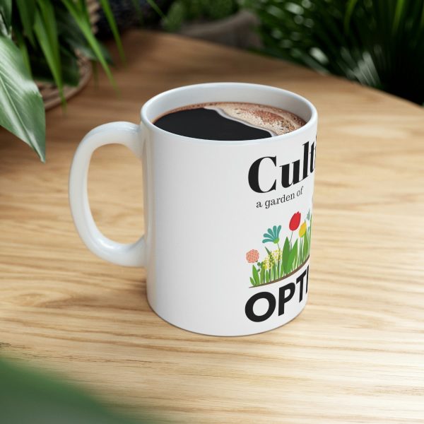 Optimist's Coffee Mug - Keep Your Cup Half Full - Image 8