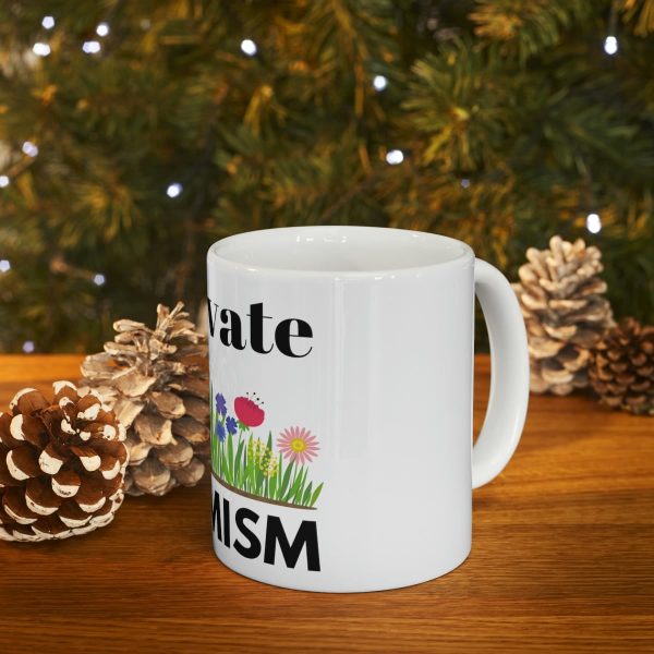 Optimist's Coffee Mug - Keep Your Cup Half Full - Image 9