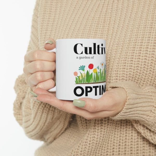 Optimist's Coffee Mug - Keep Your Cup Half Full - Image 10