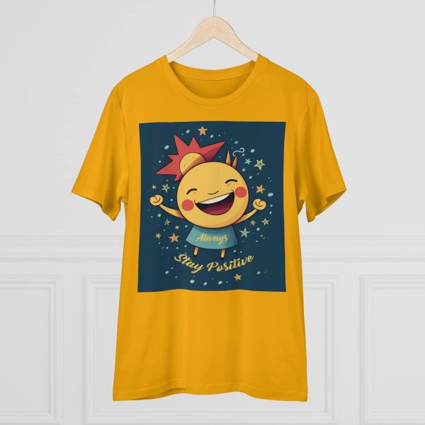 Shop Positive Saying Organic Creator Unisex T-Shirt - Eco-Friendly and Comfy - Image 4