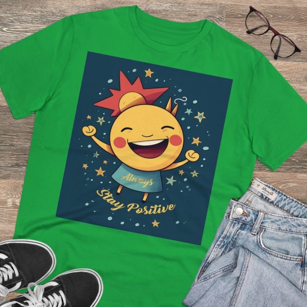 Shop Positive Saying Organic Creator Unisex T-Shirt - Eco-Friendly and Comfy - Image 21