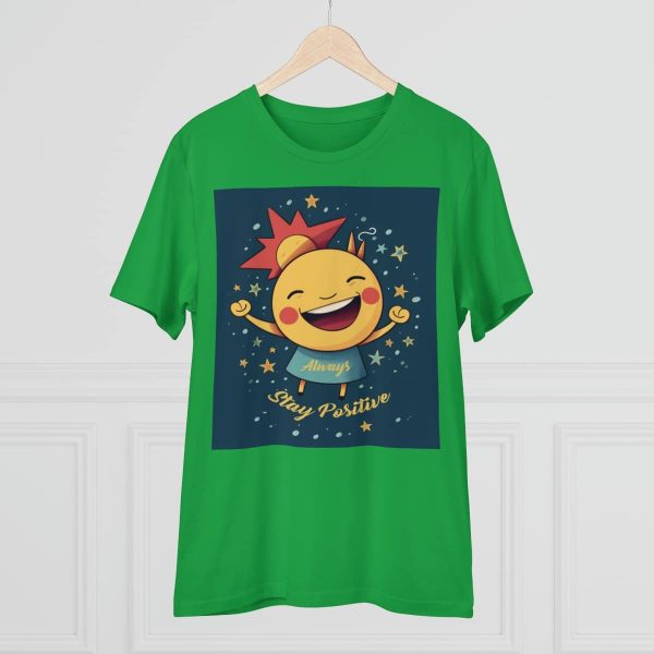 Shop Positive Saying Organic Creator Unisex T-Shirt - Eco-Friendly and Comfy - Image 22