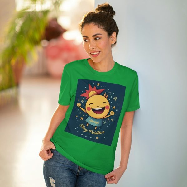 Shop Positive Saying Organic Creator Unisex T-Shirt - Eco-Friendly and Comfy - Image 24