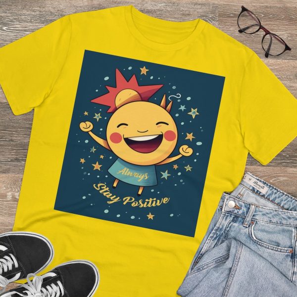 Shop Positive Saying Organic Creator Unisex T-Shirt - Eco-Friendly and Comfy - Image 15