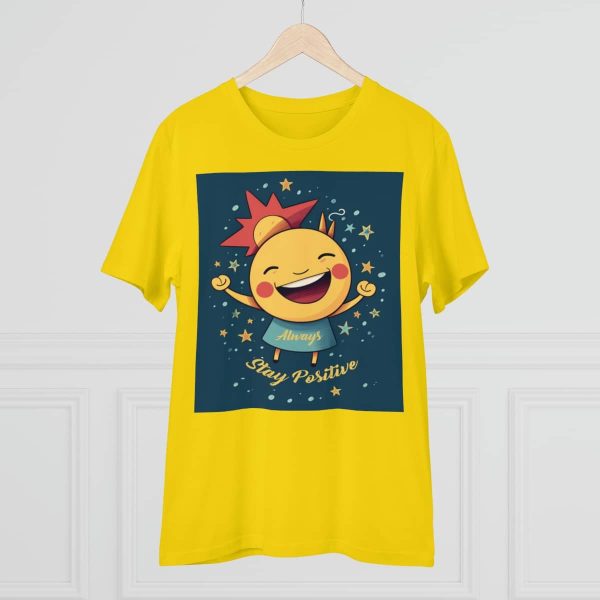 Shop Positive Saying Organic Creator Unisex T-Shirt - Eco-Friendly and Comfy - Image 16