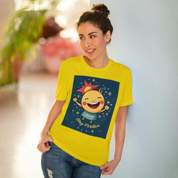 Shop Positive Saying Organic Creator Unisex T-Shirt - Eco-Friendly and Comfy - Image 18